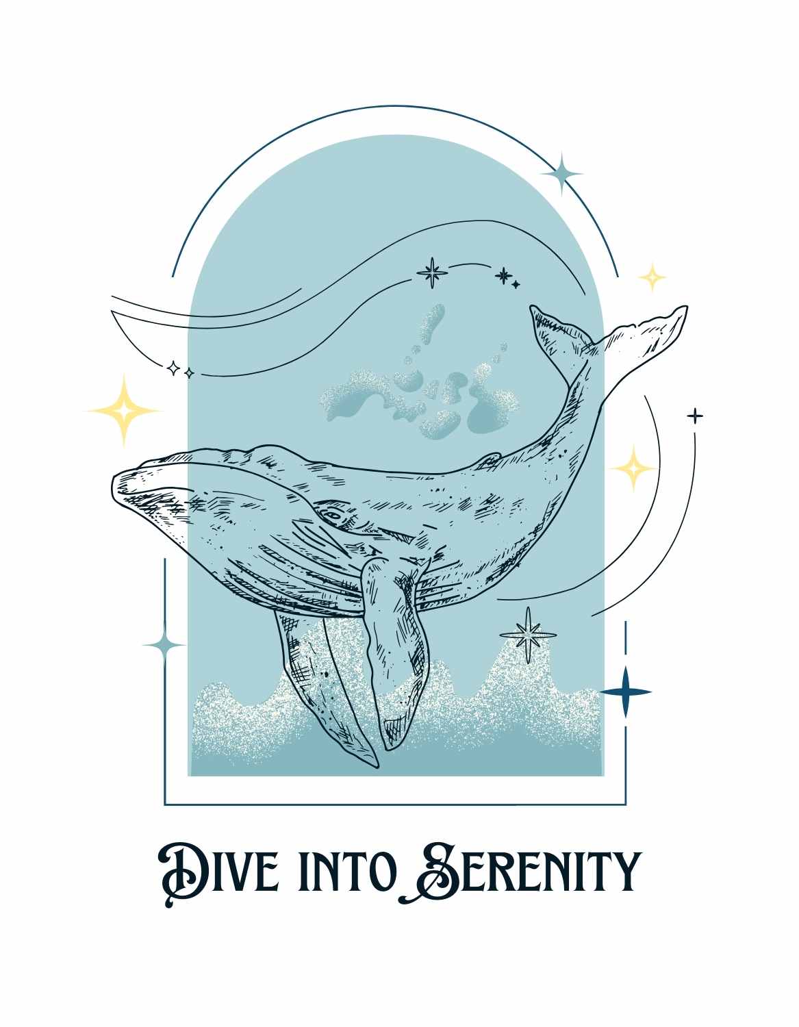 Dive into Serenity Whale