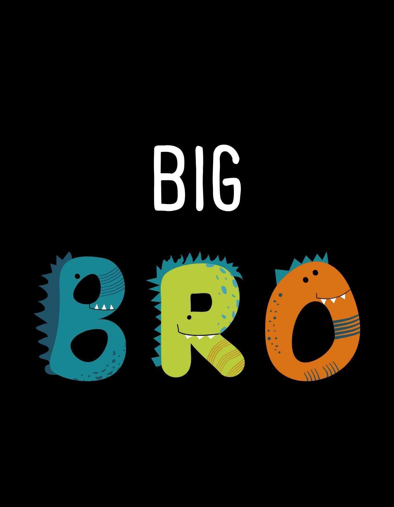 Coral Big Bro Graphic