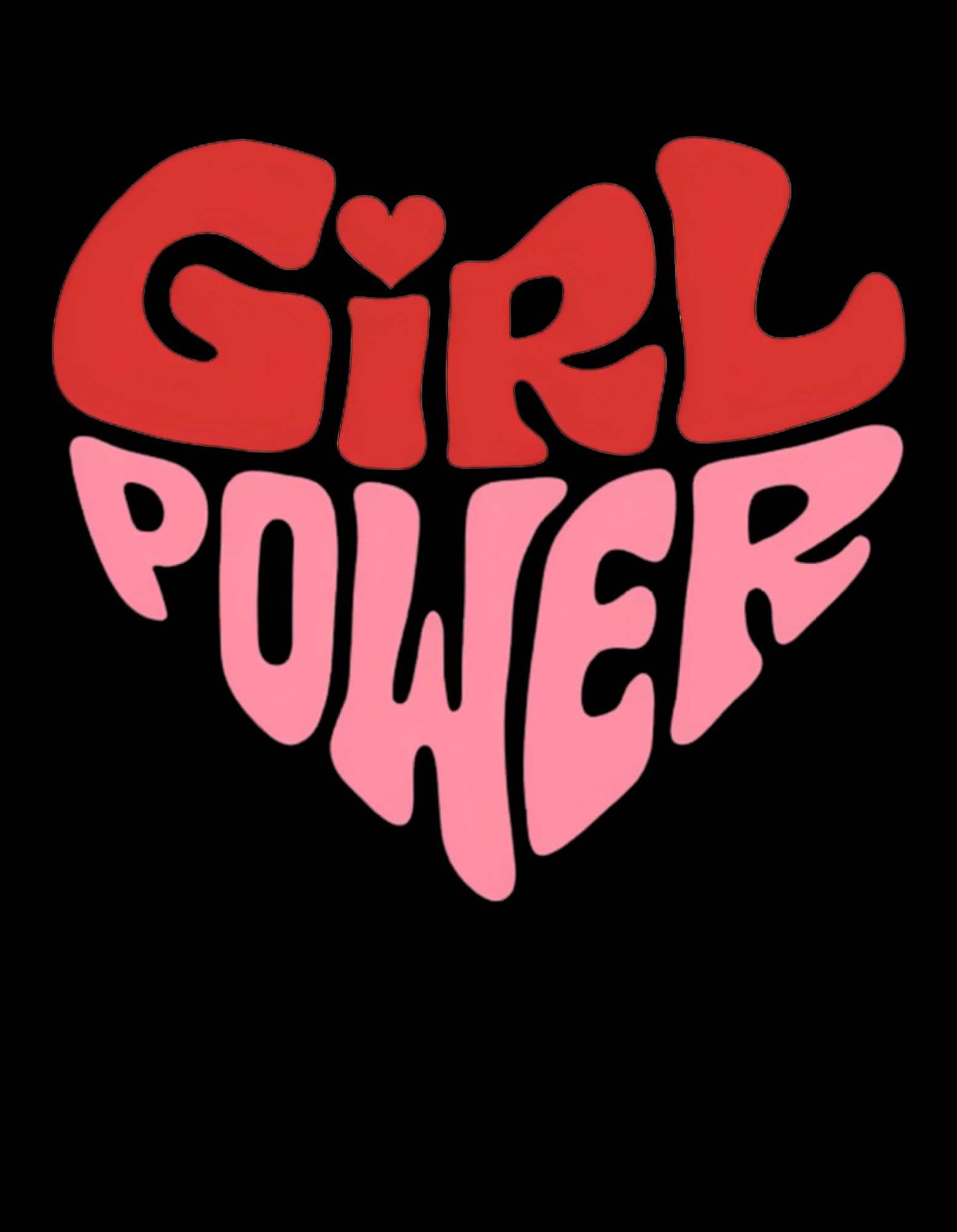 Black Girl Power Graphic