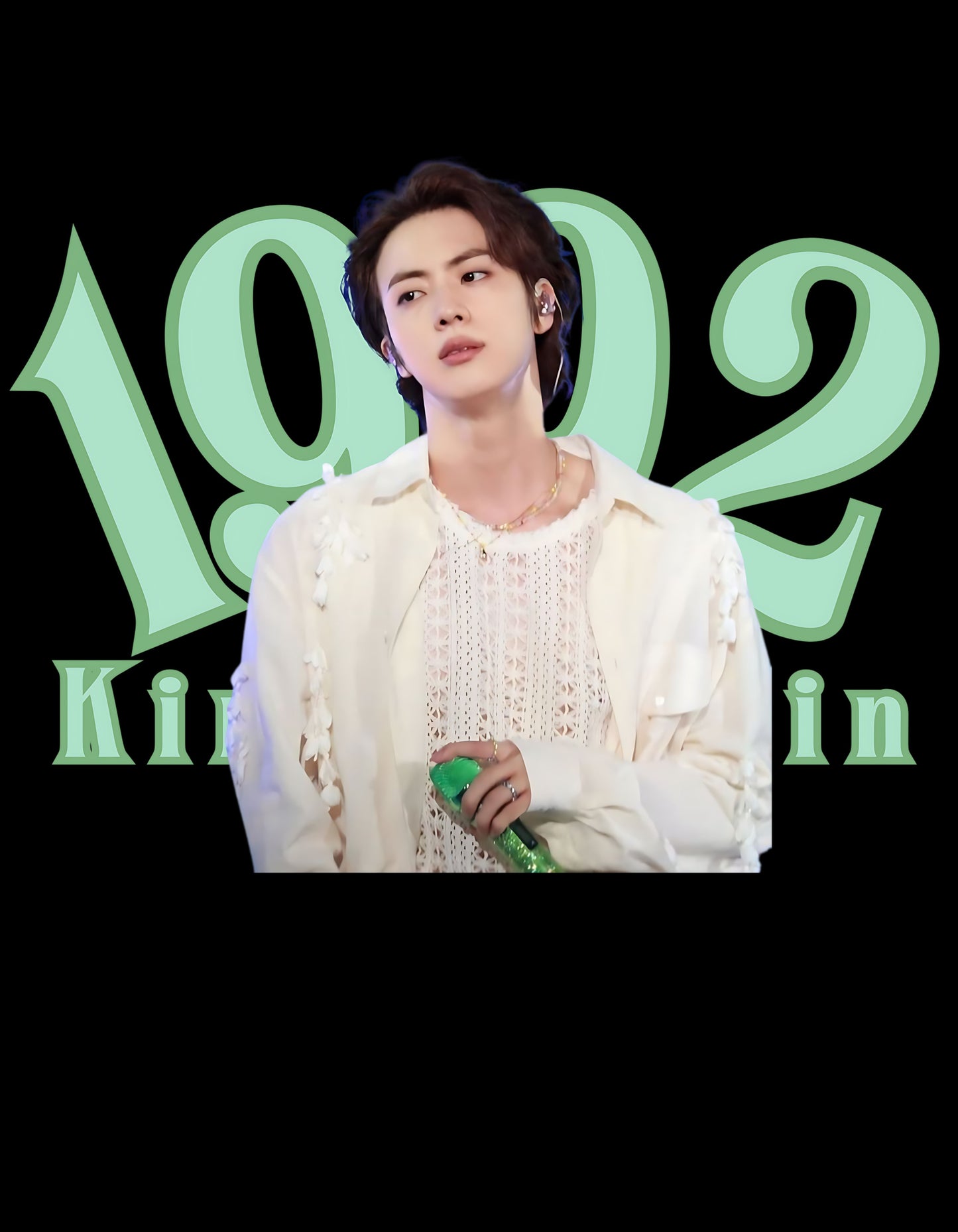 BTS Jin Graphic