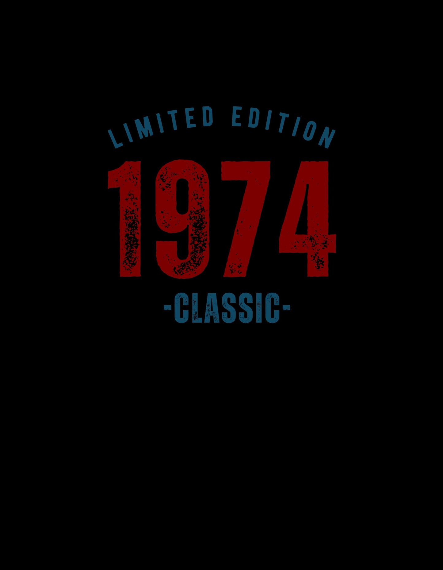 Limited Edition 1974 Graphic