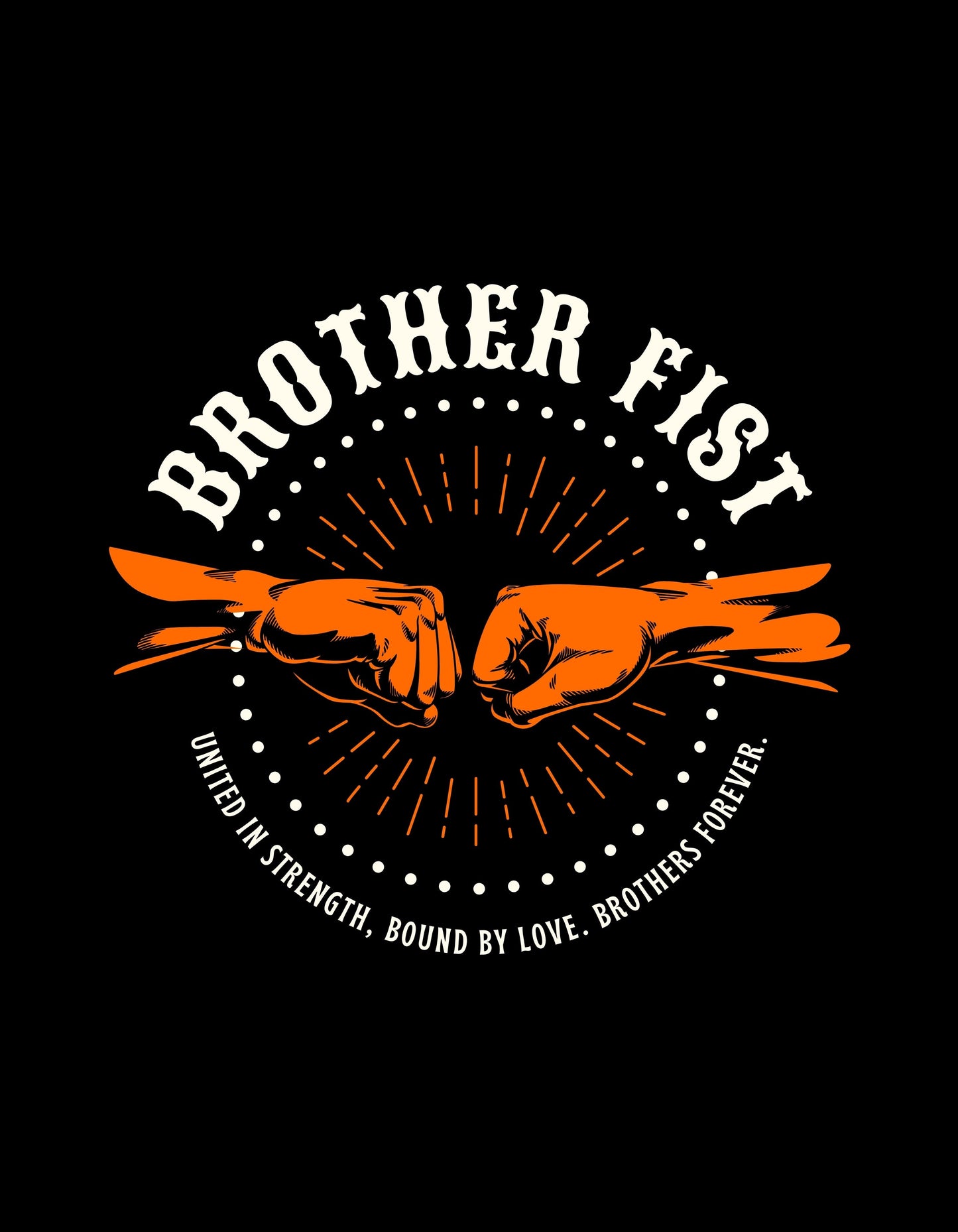 Brother Fist Both Side Graphic