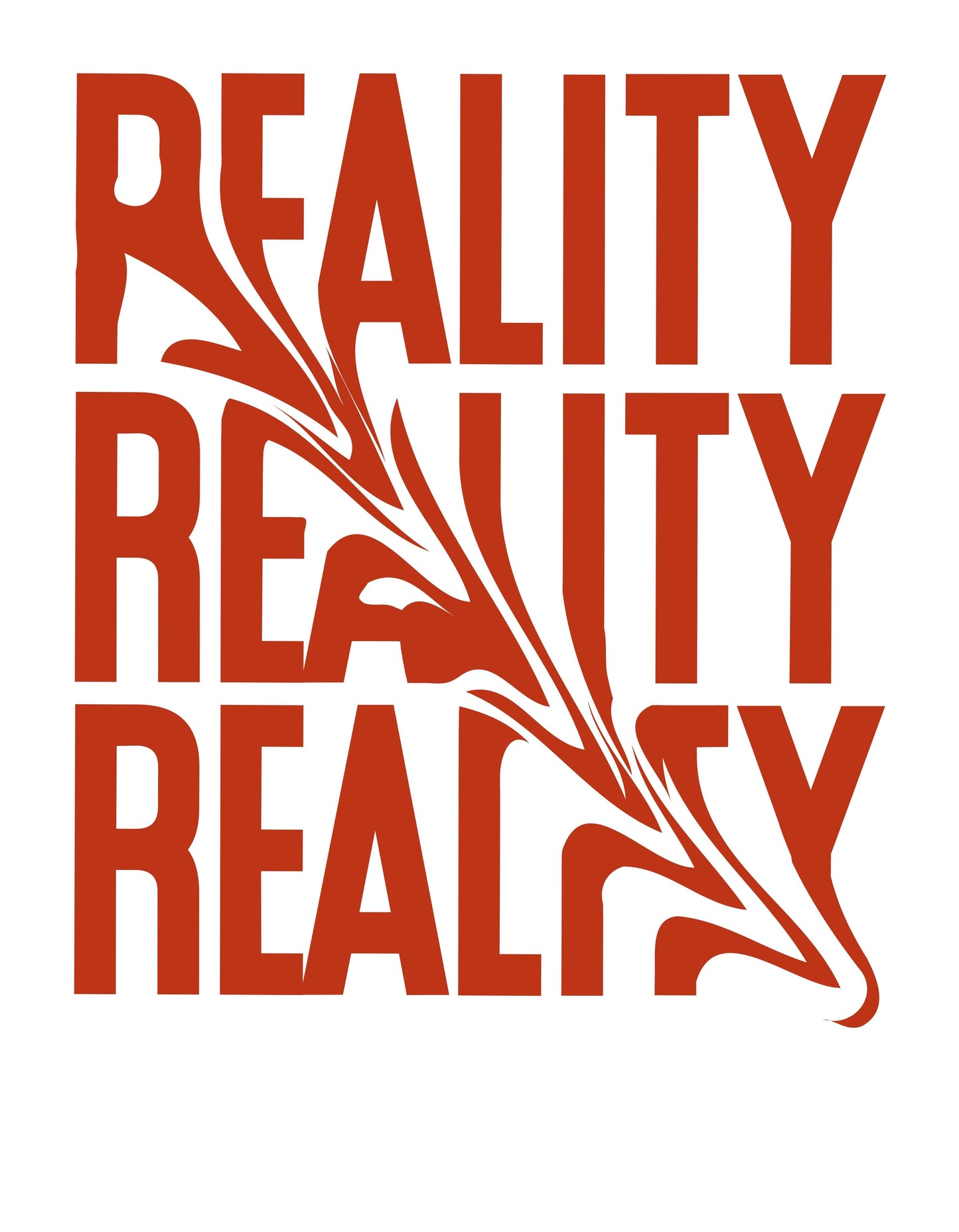 Lt Grey Marl Reality Graphic