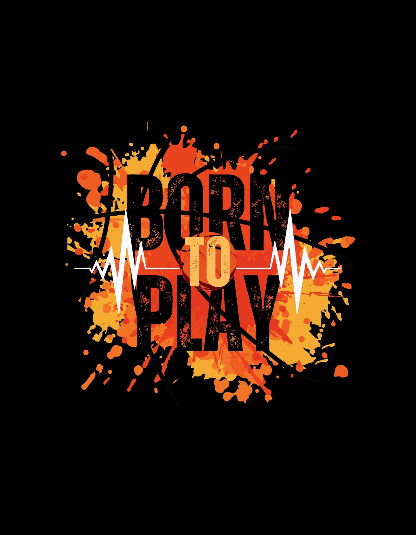 Born to Play Graphic