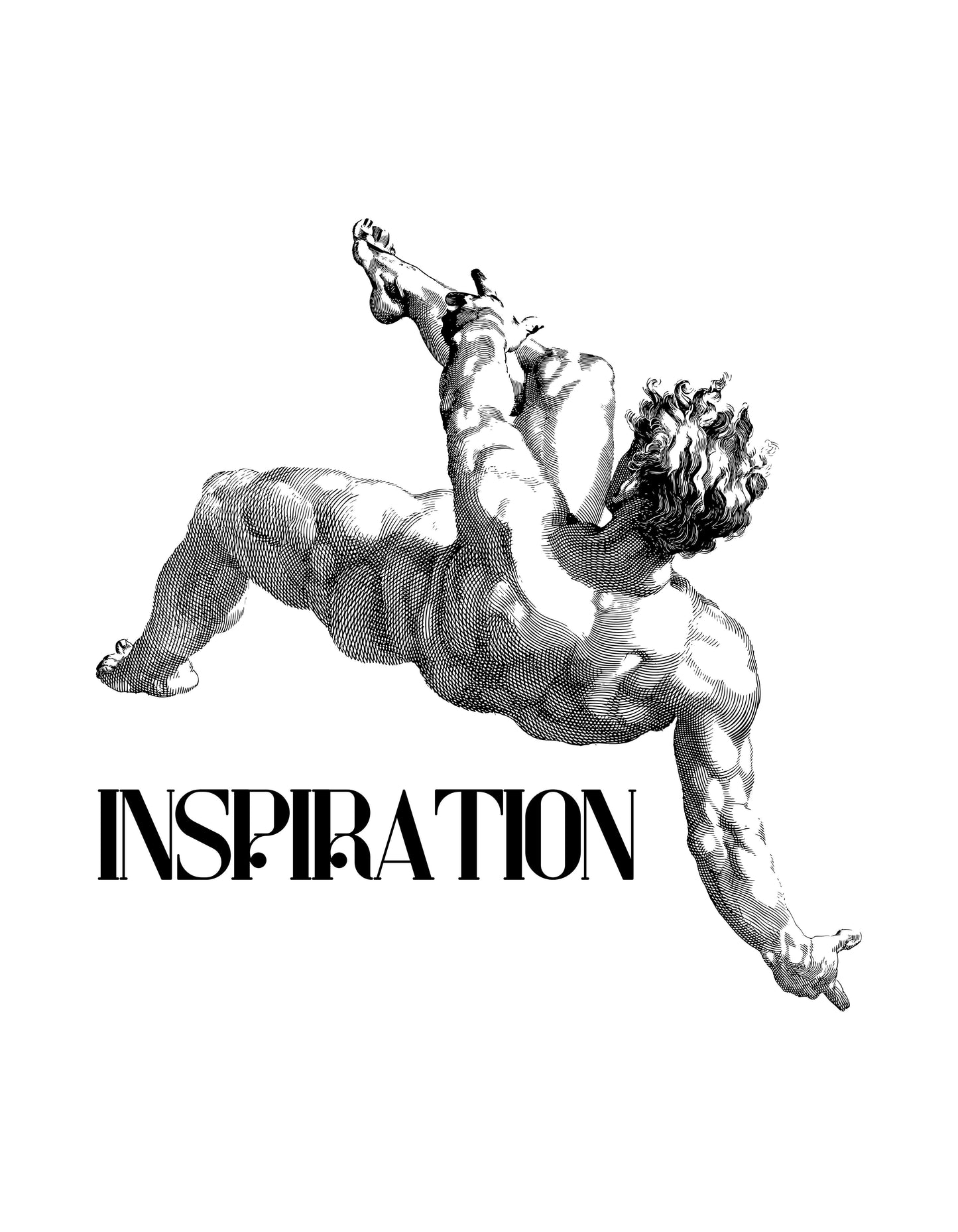 White Inspiration Graphic