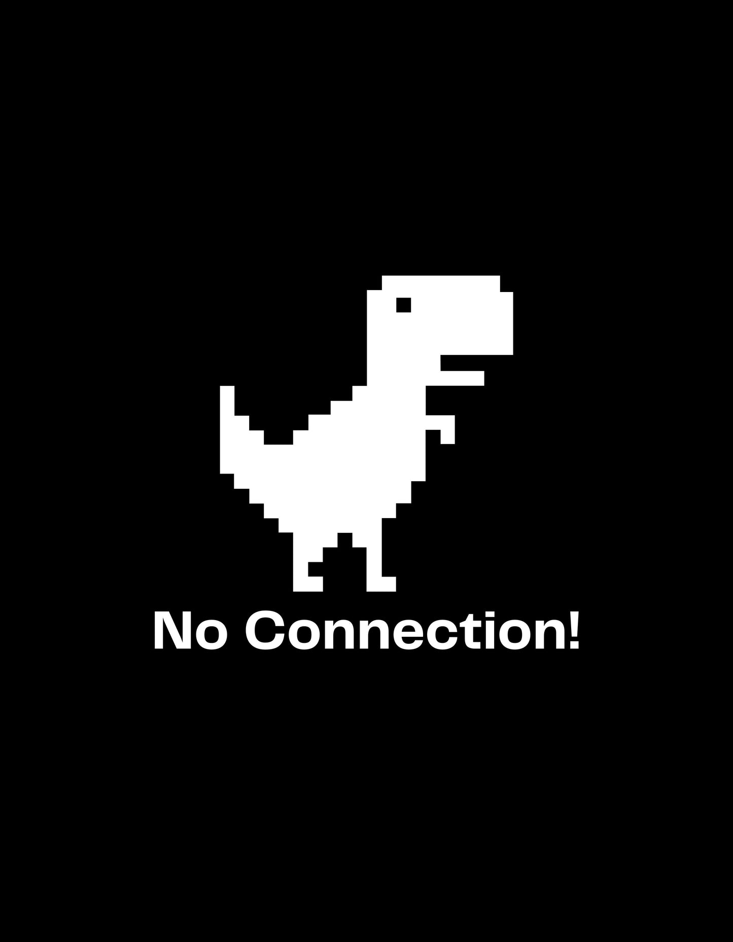 No Connection Graphic