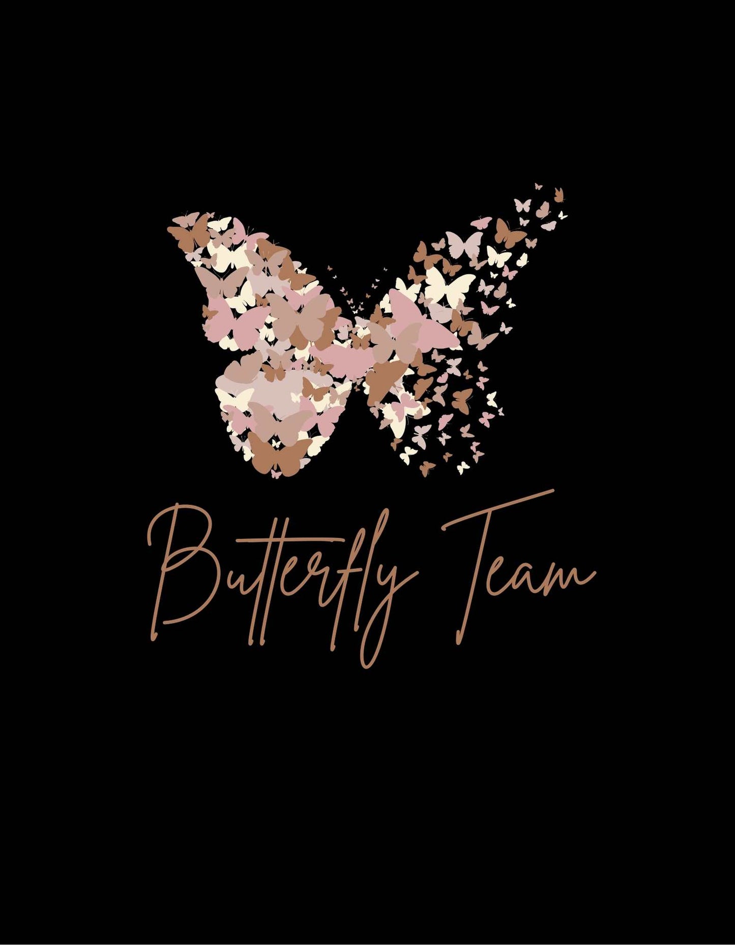 Black Butterfly team Graphic