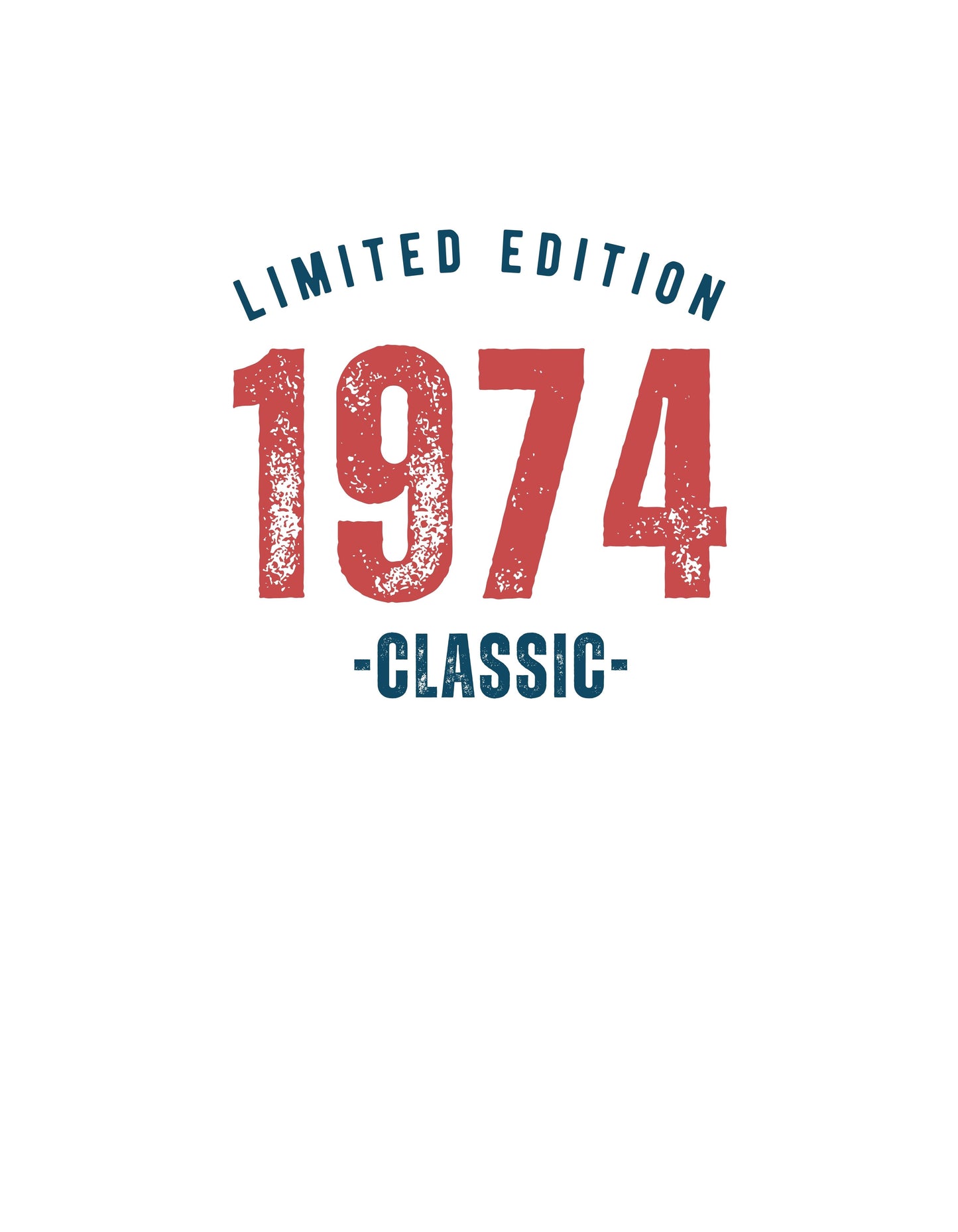 White Limited Edition 1974 Graphic