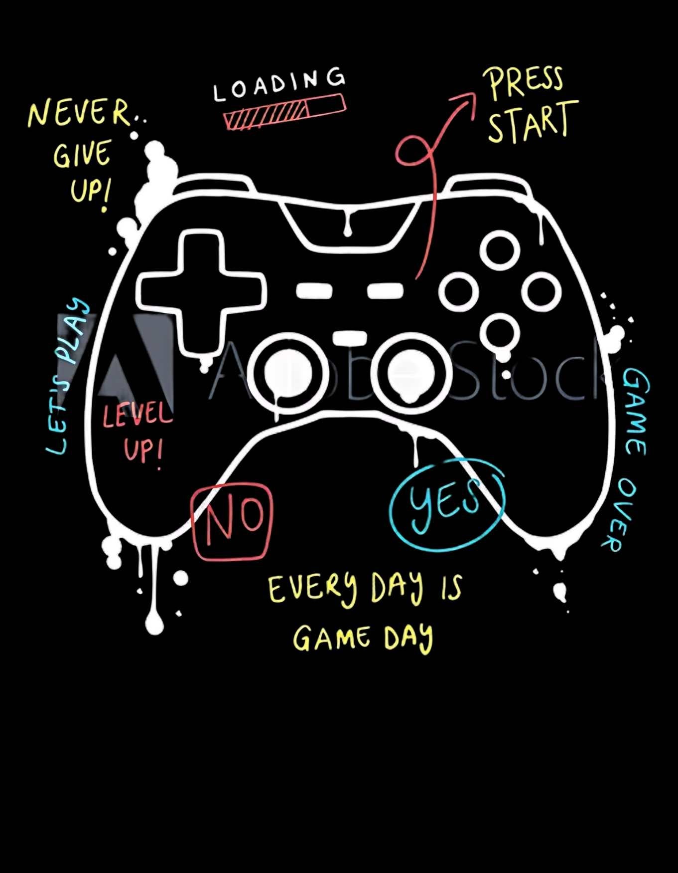 Red Game Controller 1 Graphic