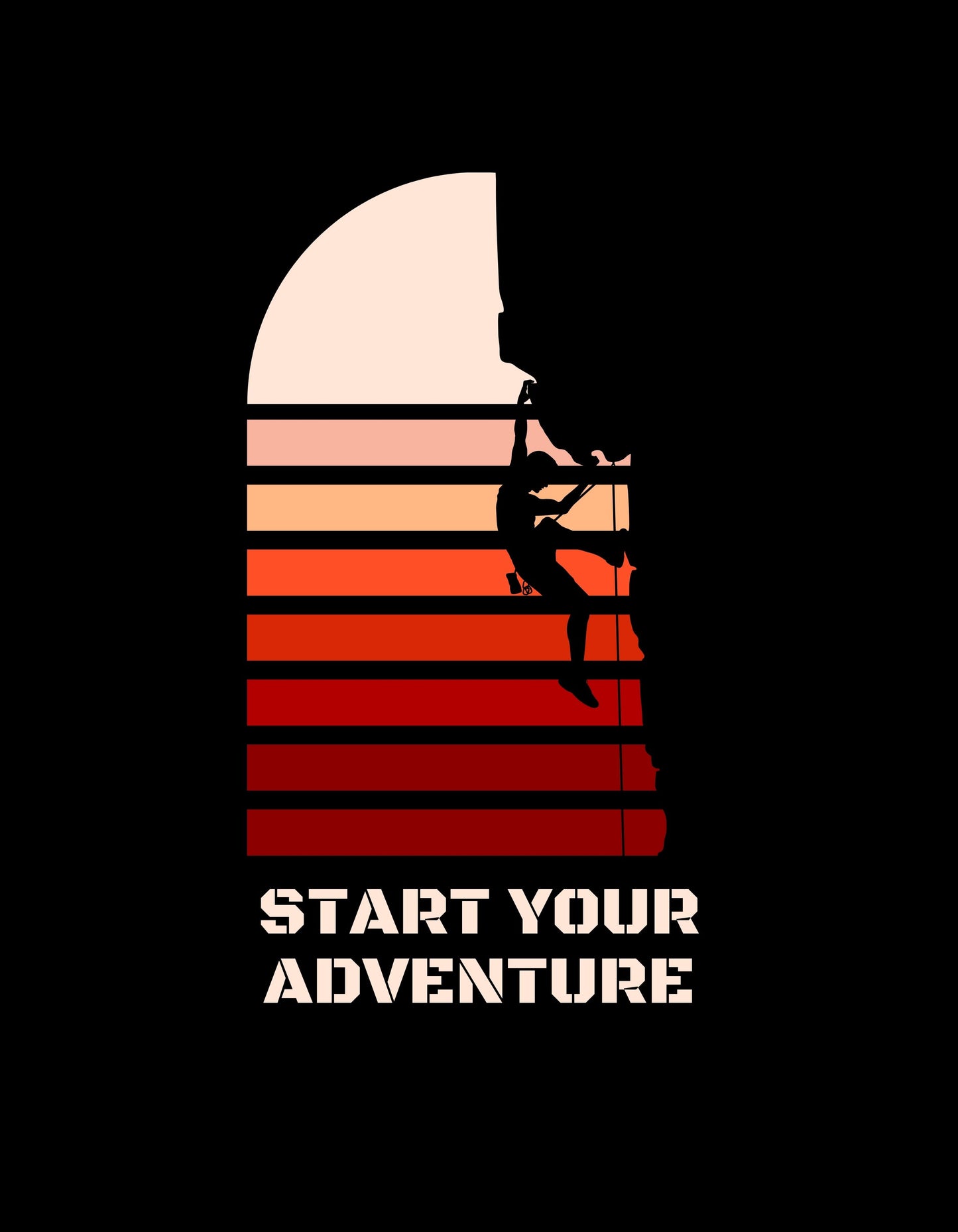 Start Your Adventure Graphic