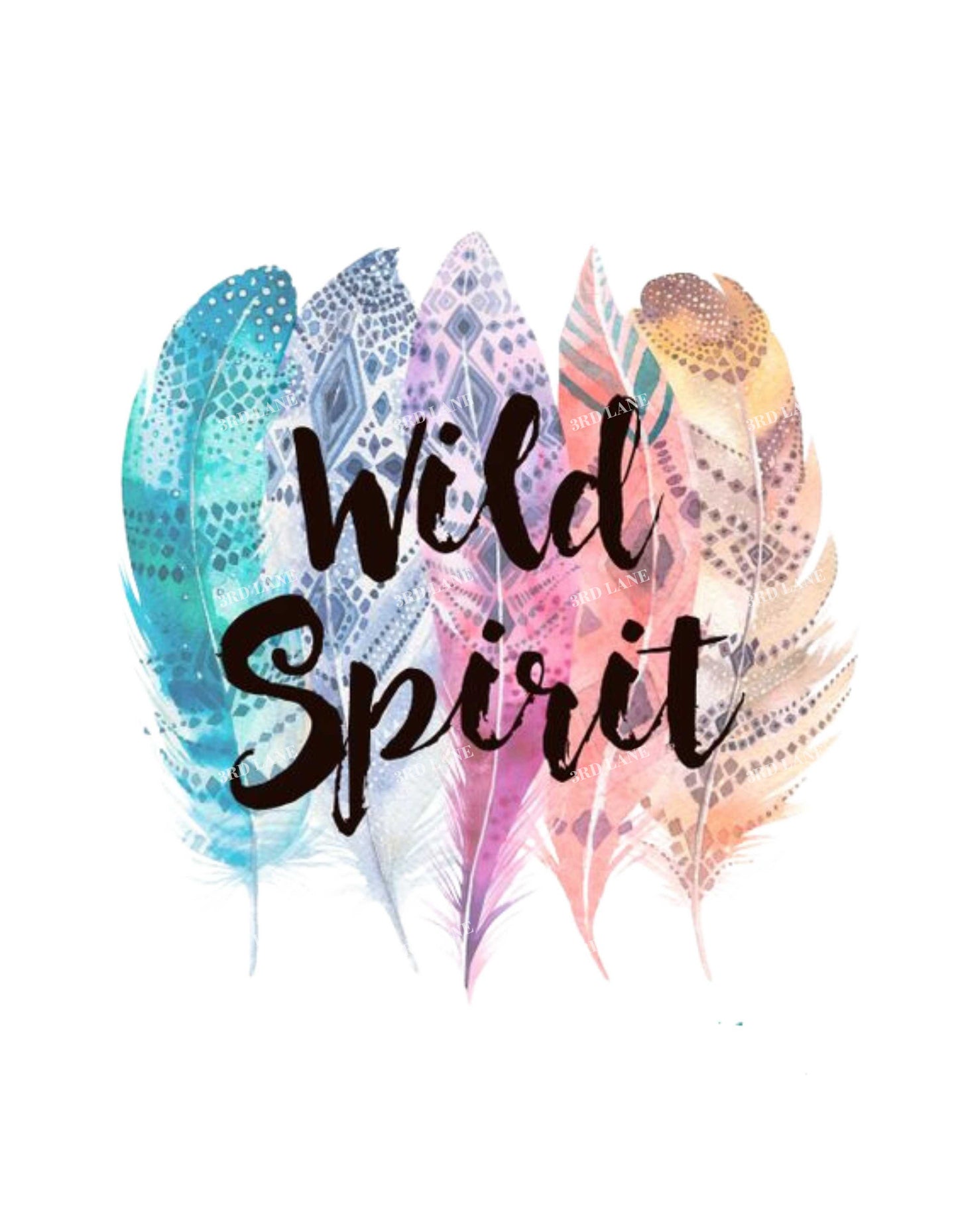 White Wild Spirit Graphic