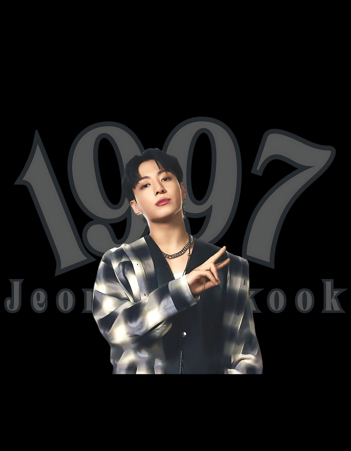 BTS Jungkook Graphic