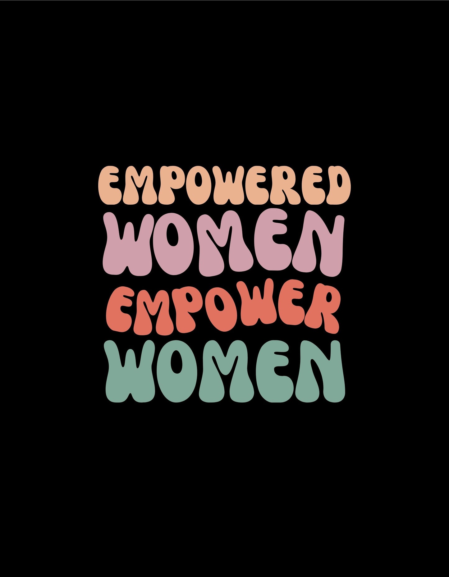 Empower Women Graphic