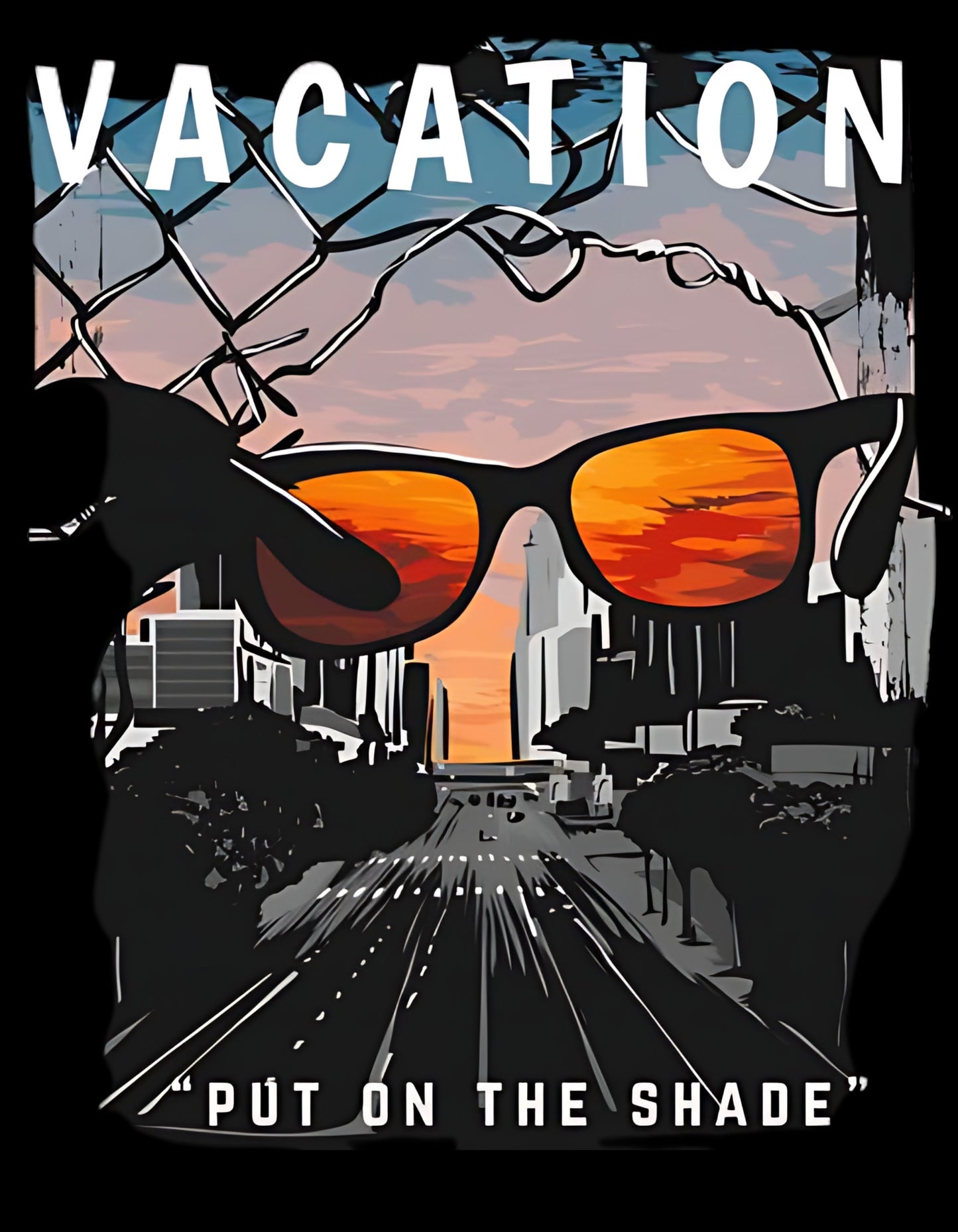 Vacation Graphic