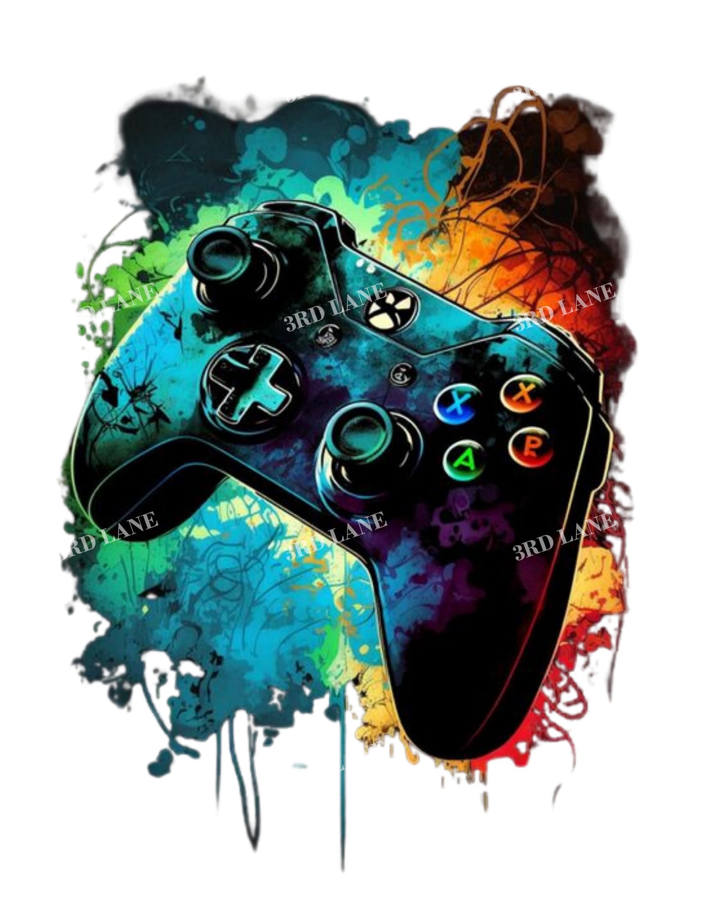 Coral Game Controller 2 Graphic