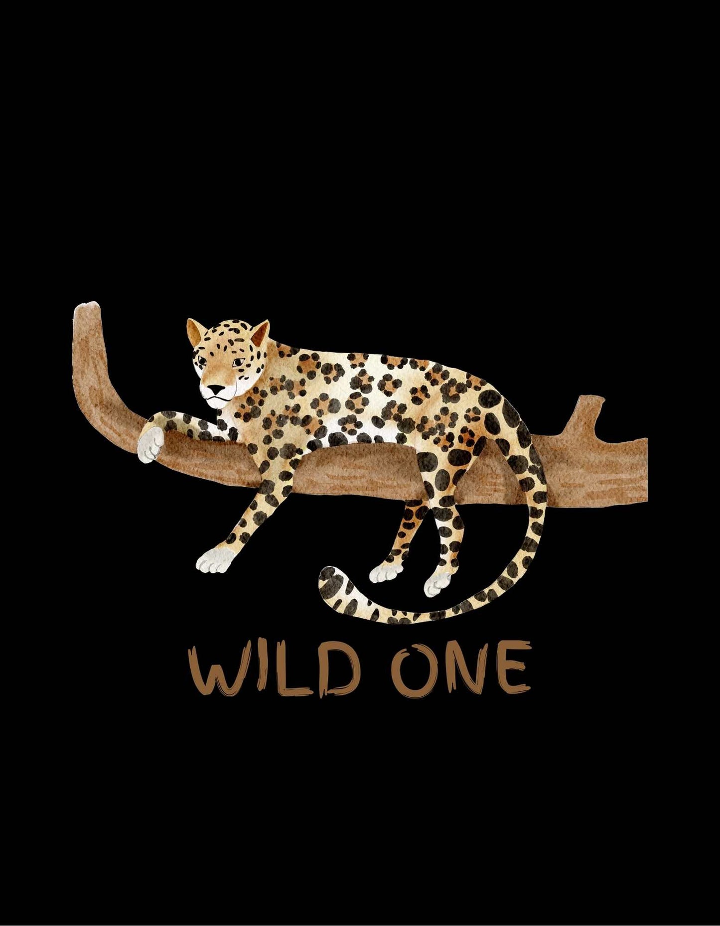 Black Wild One Graphic