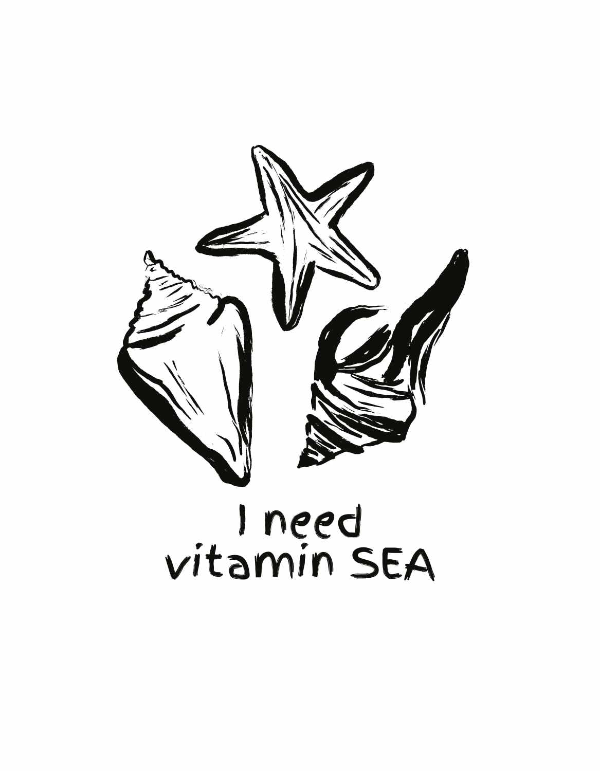 I need Vitamin Sea