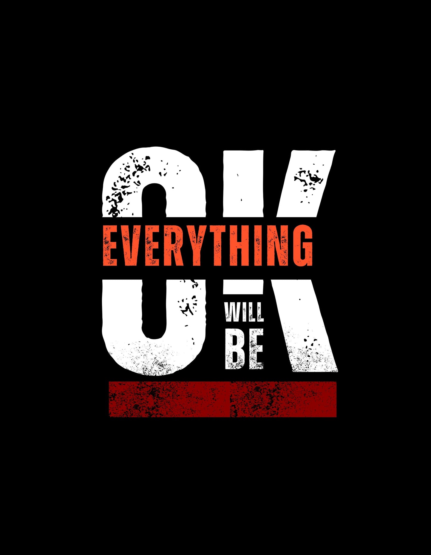 Everything Will Be Ok Graphic