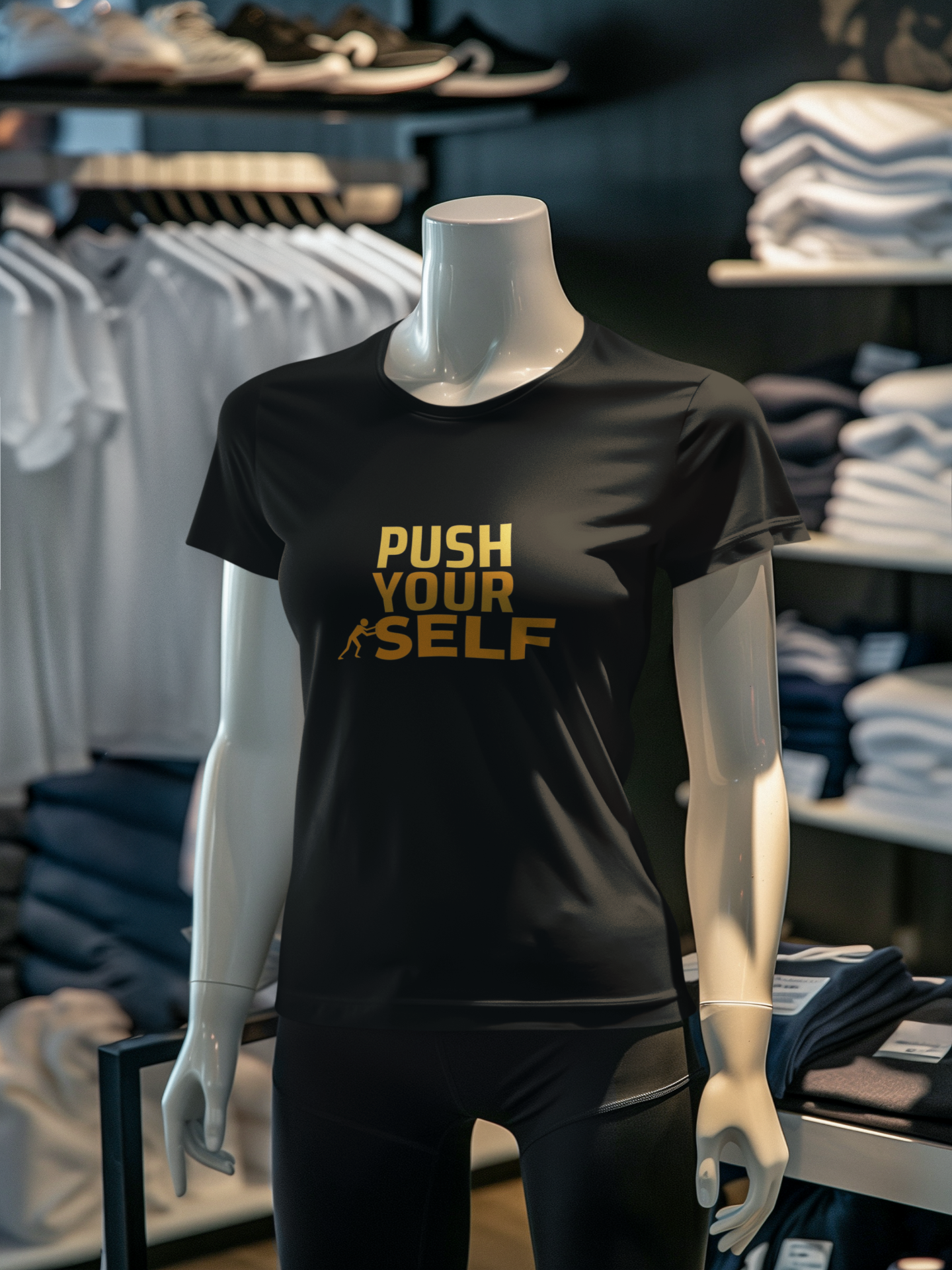 Push Your Self Graphic