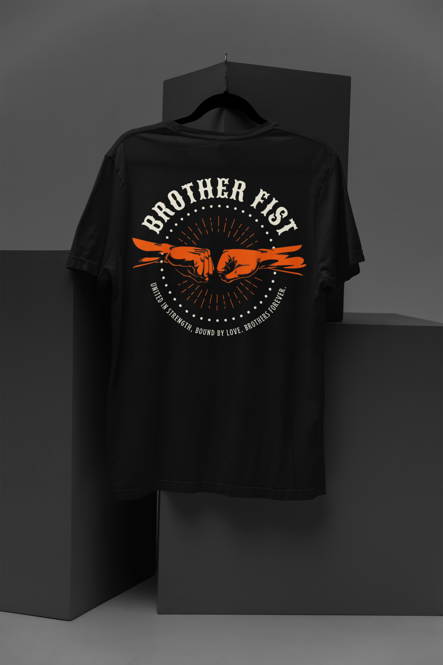 Brother Fist Both Side Graphic