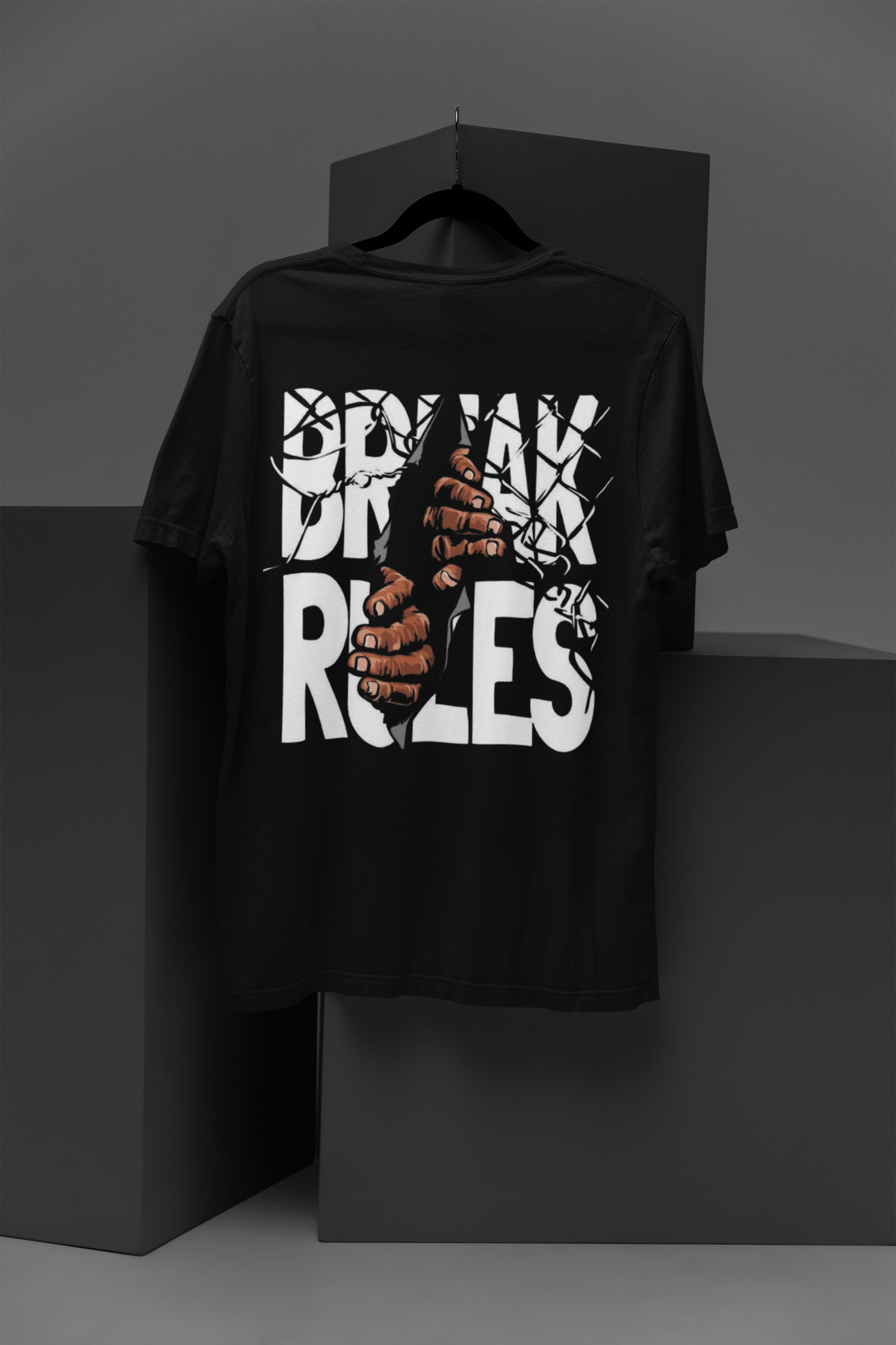 Break Rules Both Side Graphic