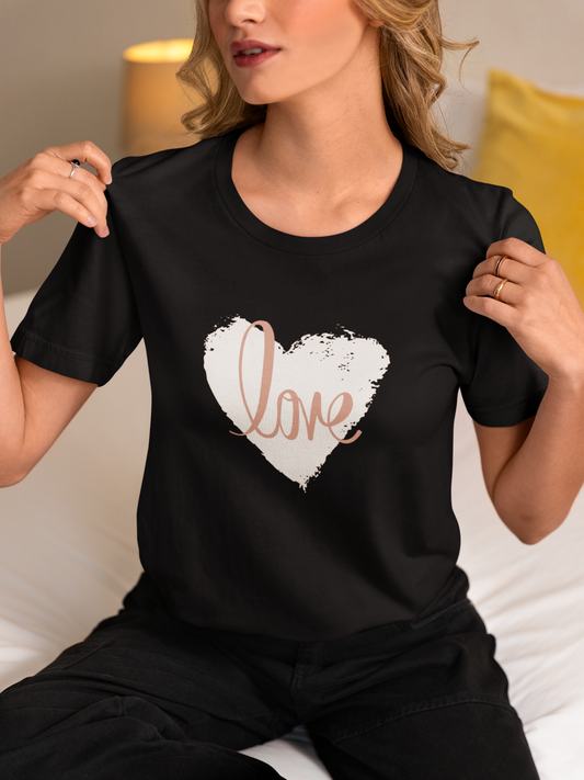 Love Heart Graphic