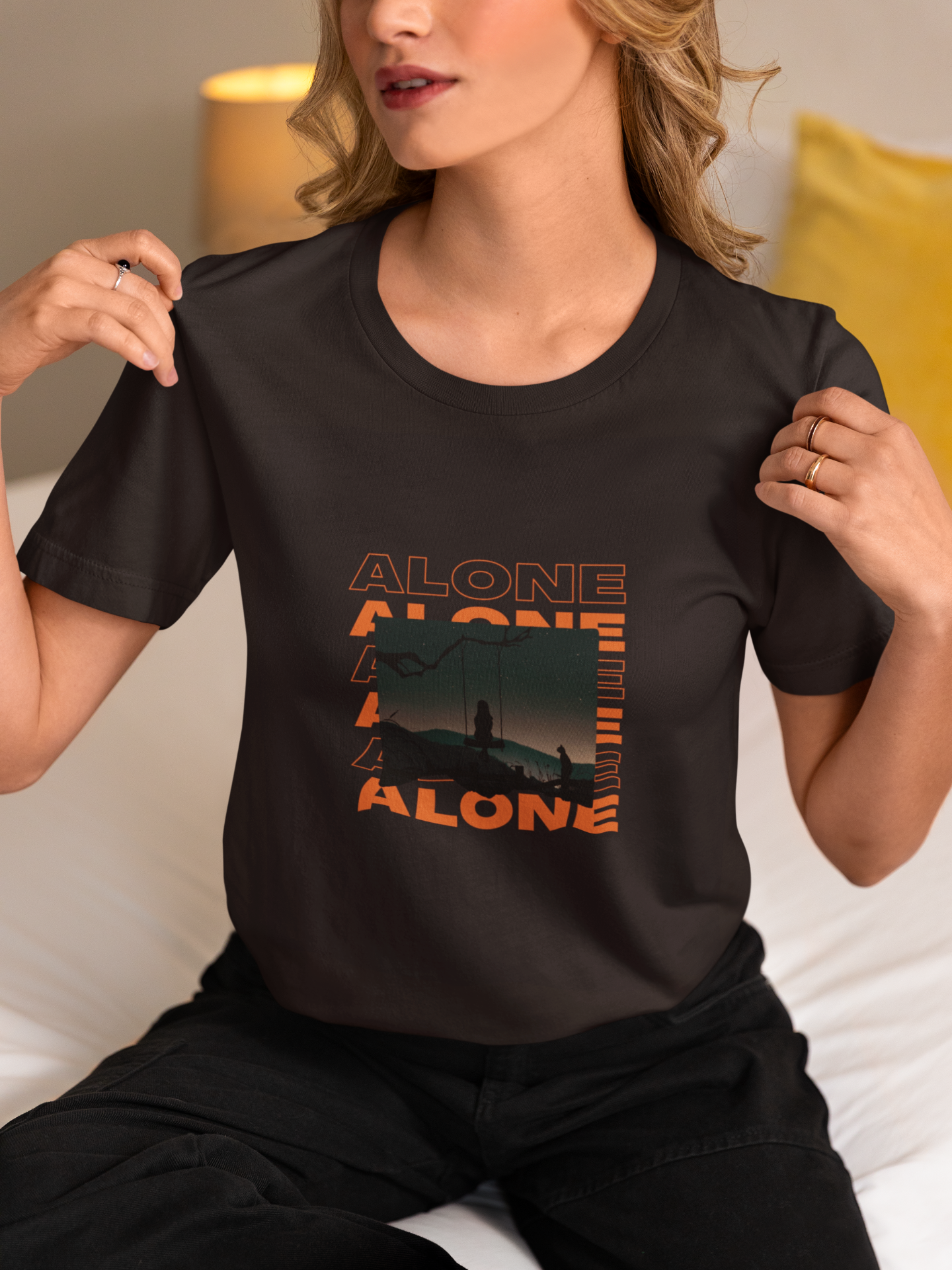 Alone Graphic