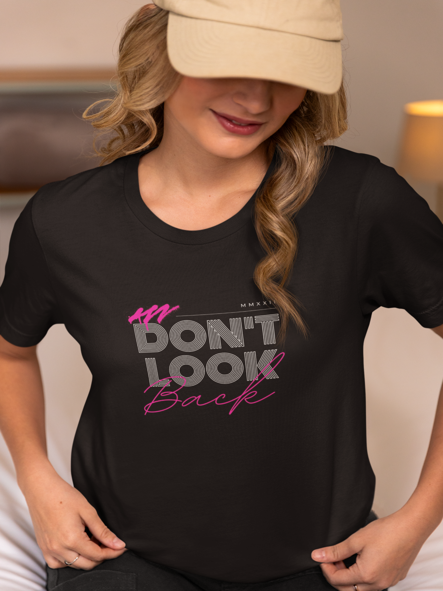 Don't Look Back Graphic