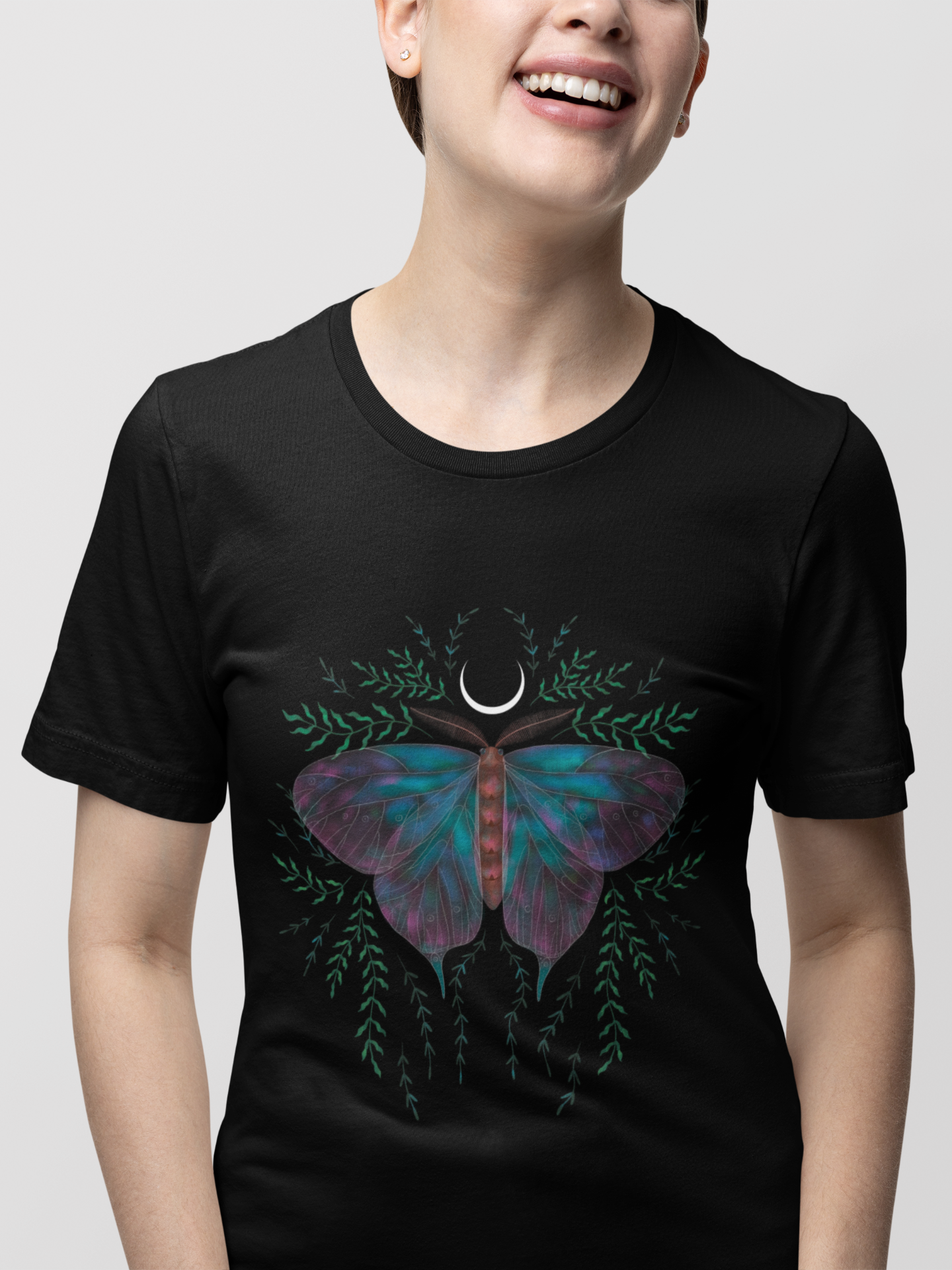 Colourful Butterfly Graphic