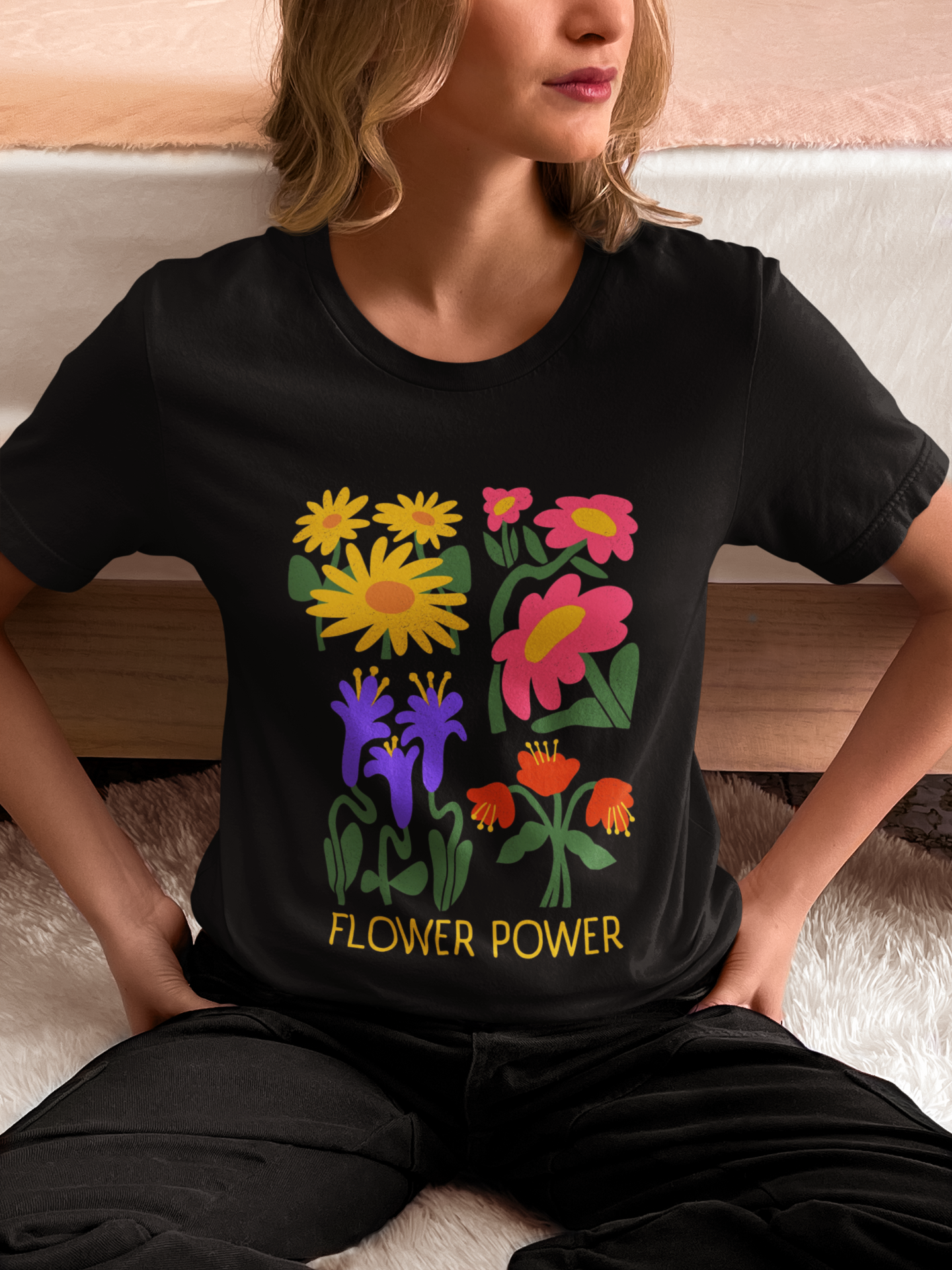 Flower Power Graphic