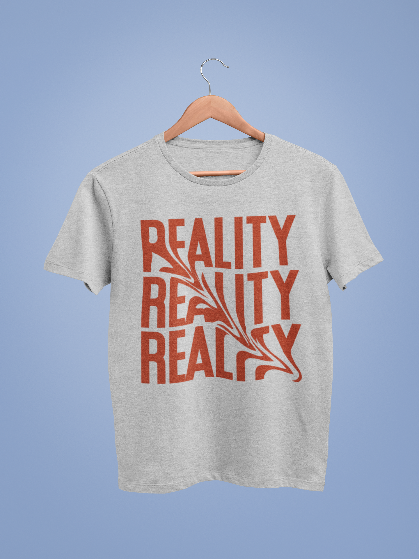 Lt Grey Marl Reality Graphic