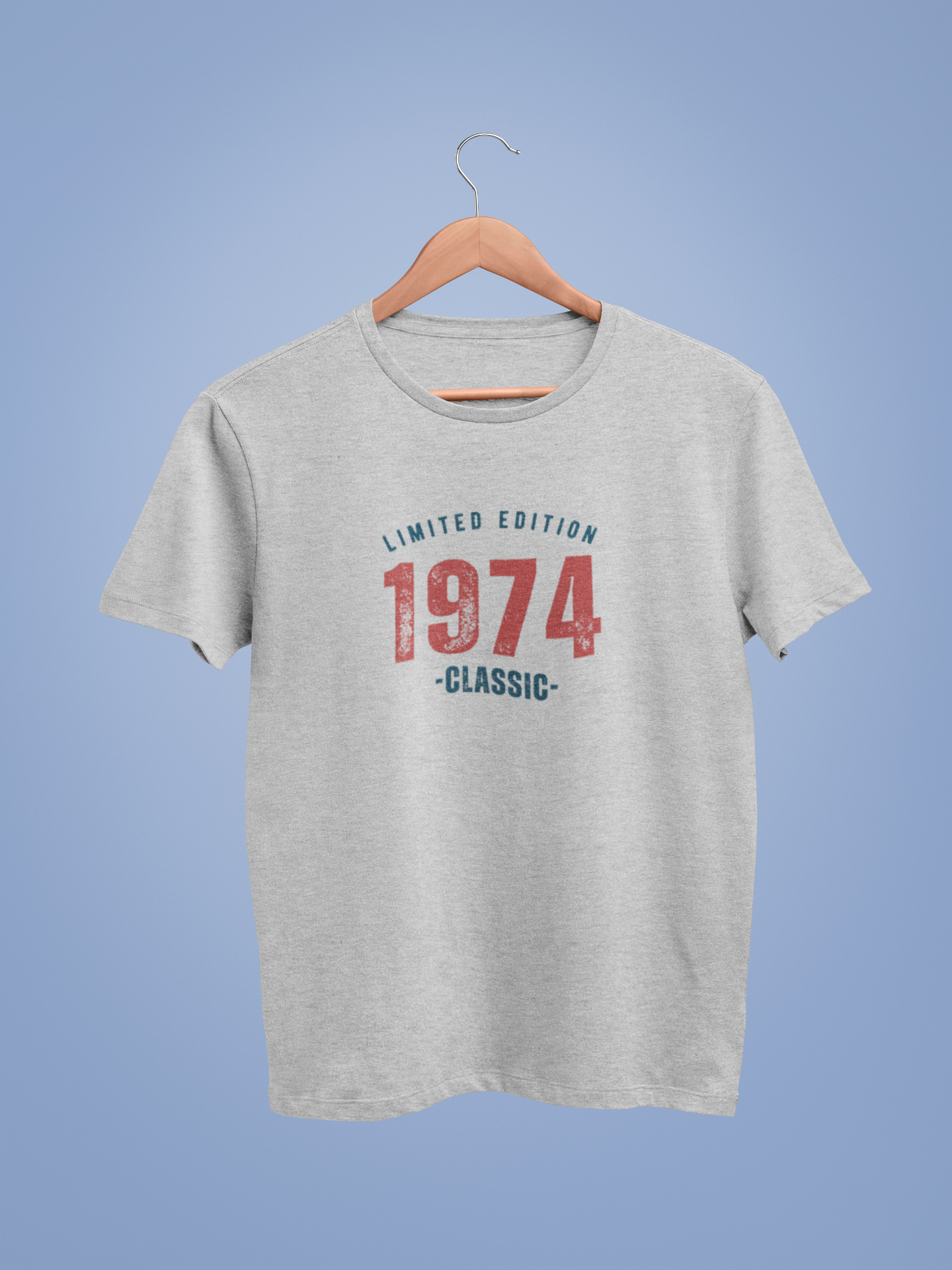 Lt Grey Marl Limited Edition 1974 Graphic