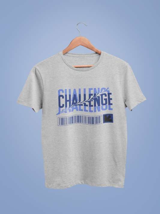 Lt Grey Marl Challenge Graphic