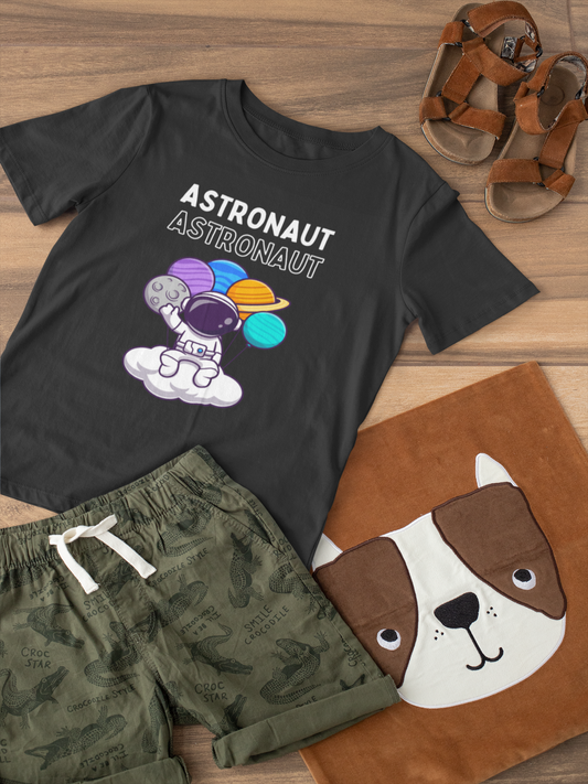 Black Astronaut Graphic