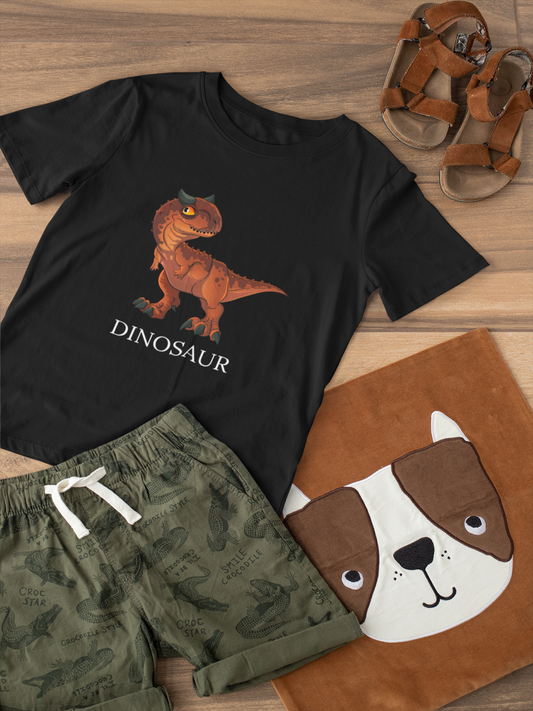 Black Dinosaur Graphic