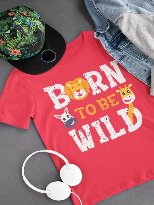 Red Born tobe Wild Graphic