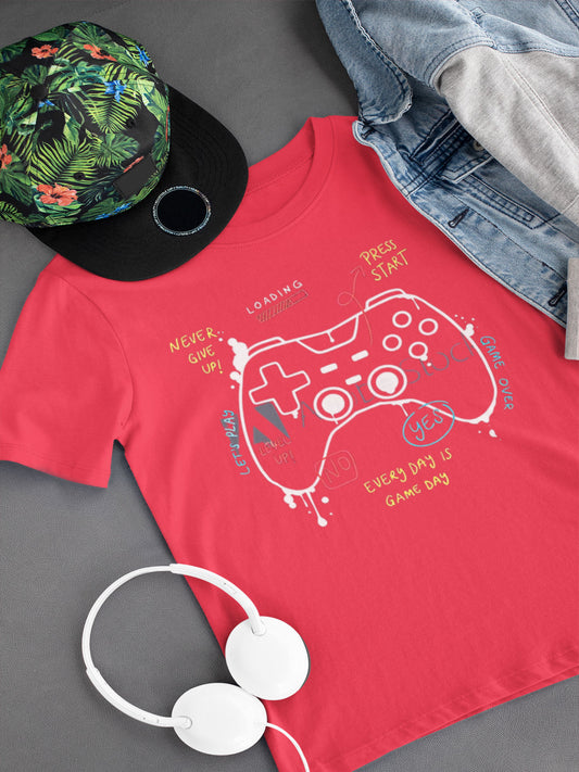 Red Game Controller 1 Graphic