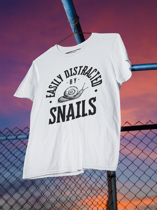 White Snail Graphic