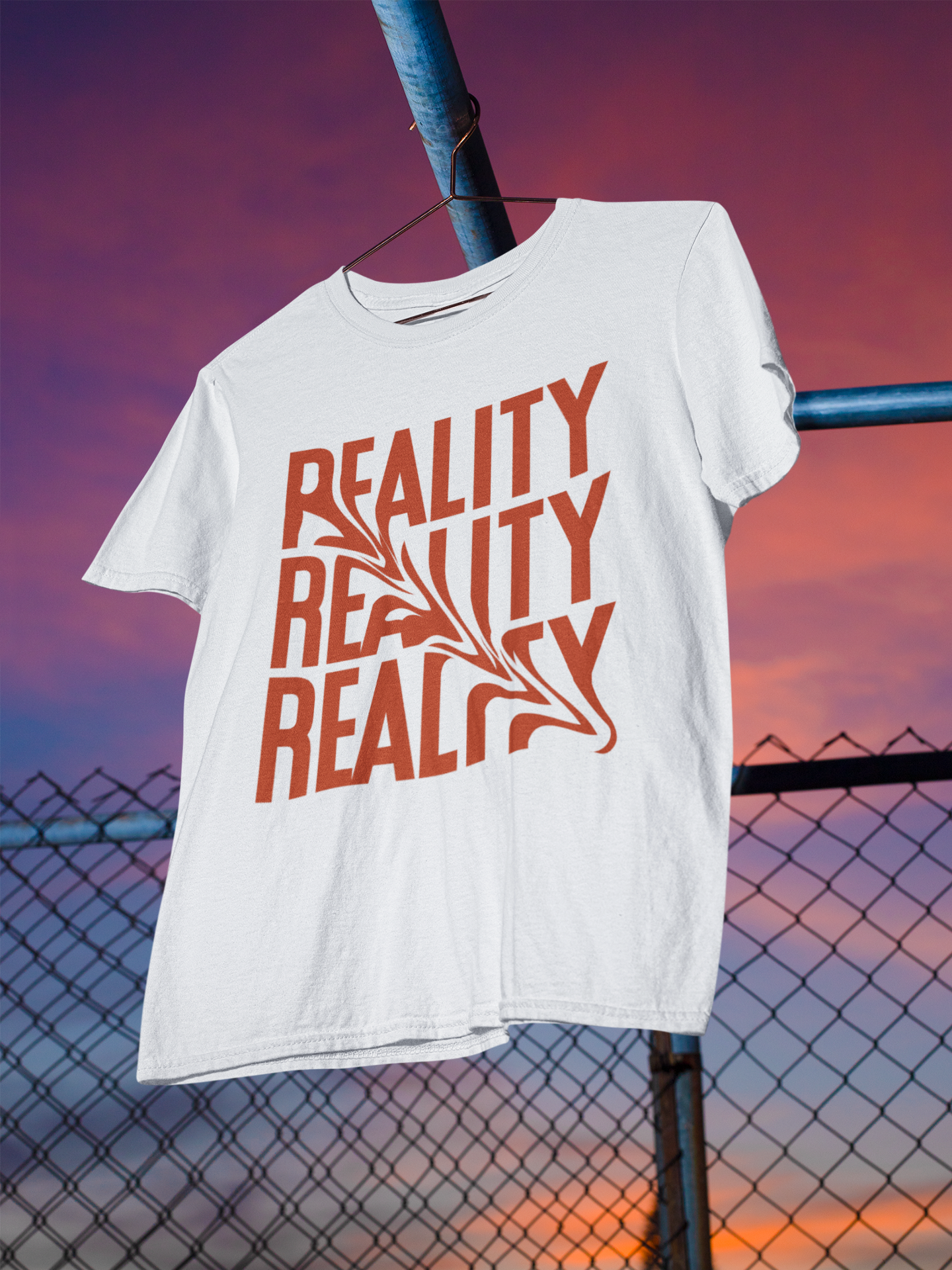 White Reality Graphic