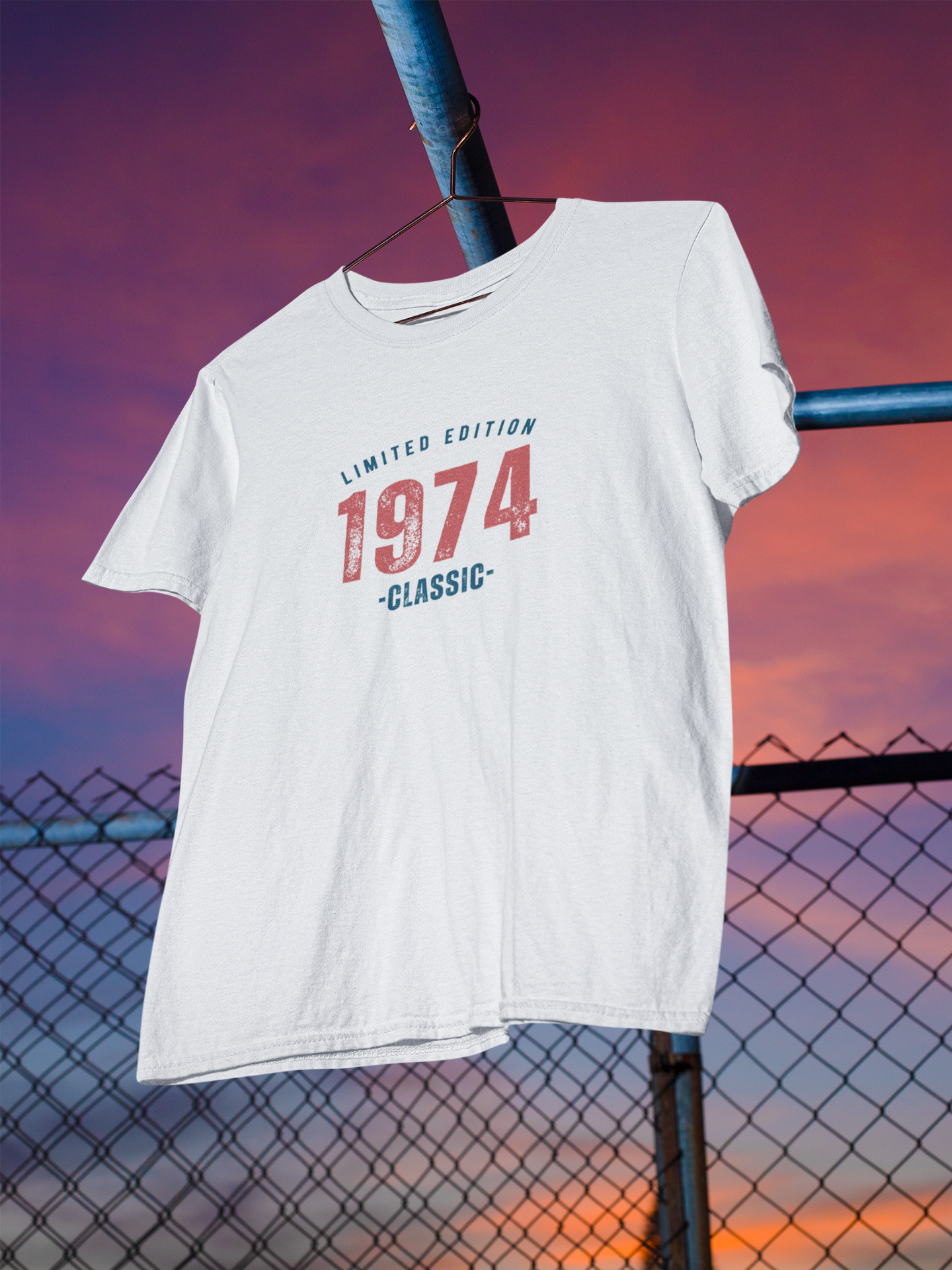 White Limited Edition 1974 Graphic