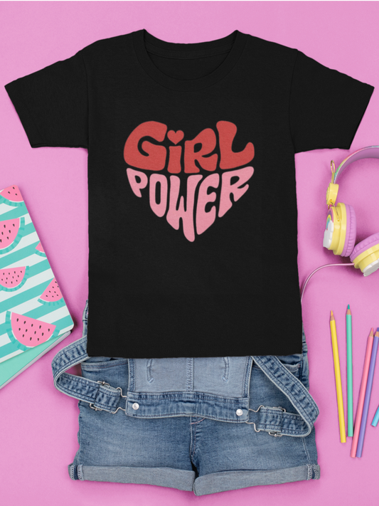 Black Girl Power Graphic