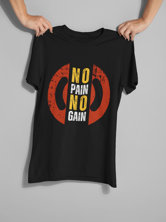 No Pain No Gain Graphic