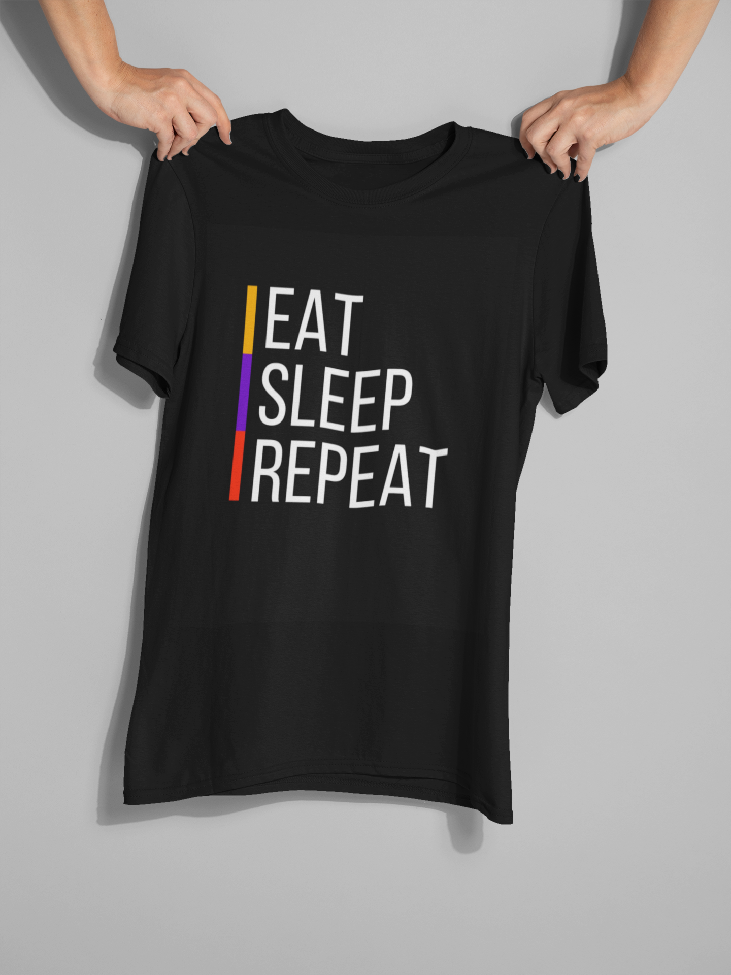 Eat Sleep Repeat Graphic