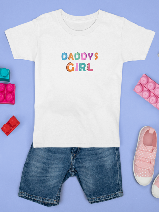 White Daddy's Girl Graphic