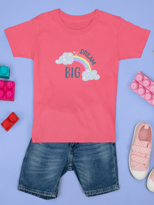 Coral Dream Big Graphic