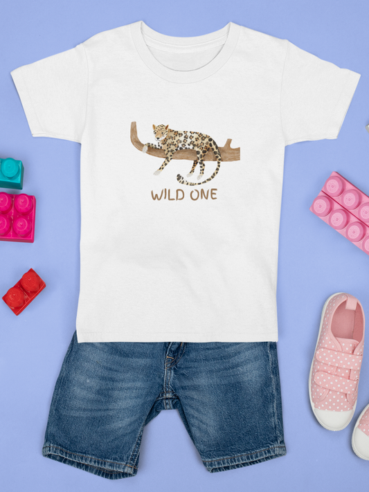 White Wild One Graphic